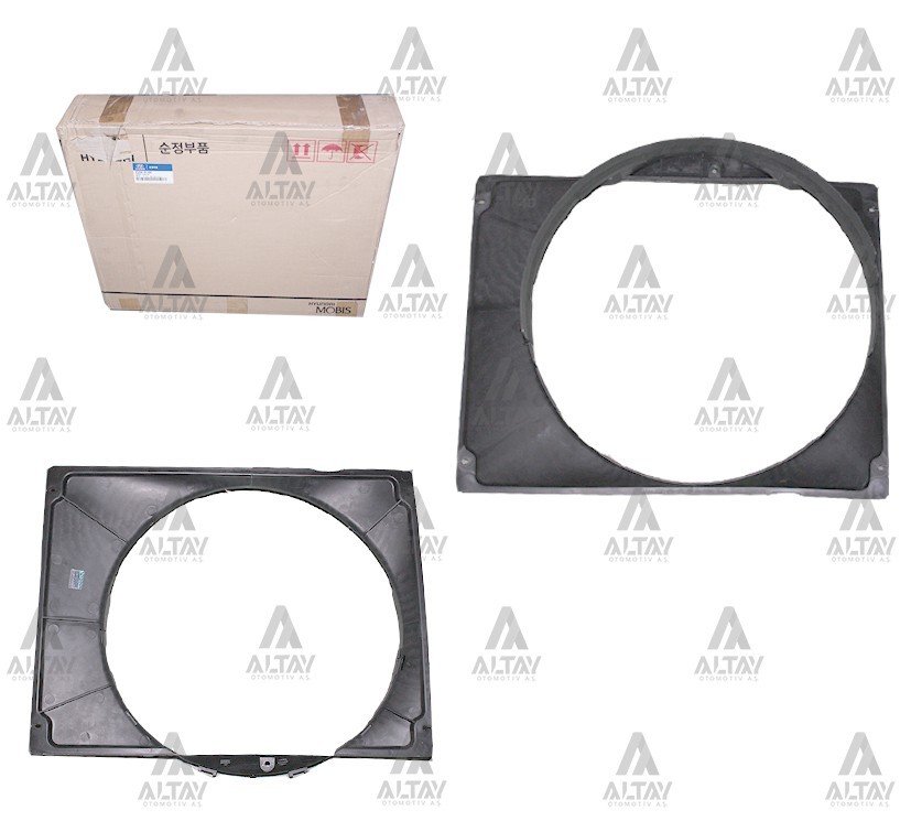 Fan Davlumbazı Radyatör Kmy 05=> 253504F100