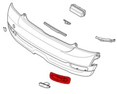 TAMPON IZGARASI MİNİ COOPER S/R AERODİNAMİK MINI COOPER 51127188620