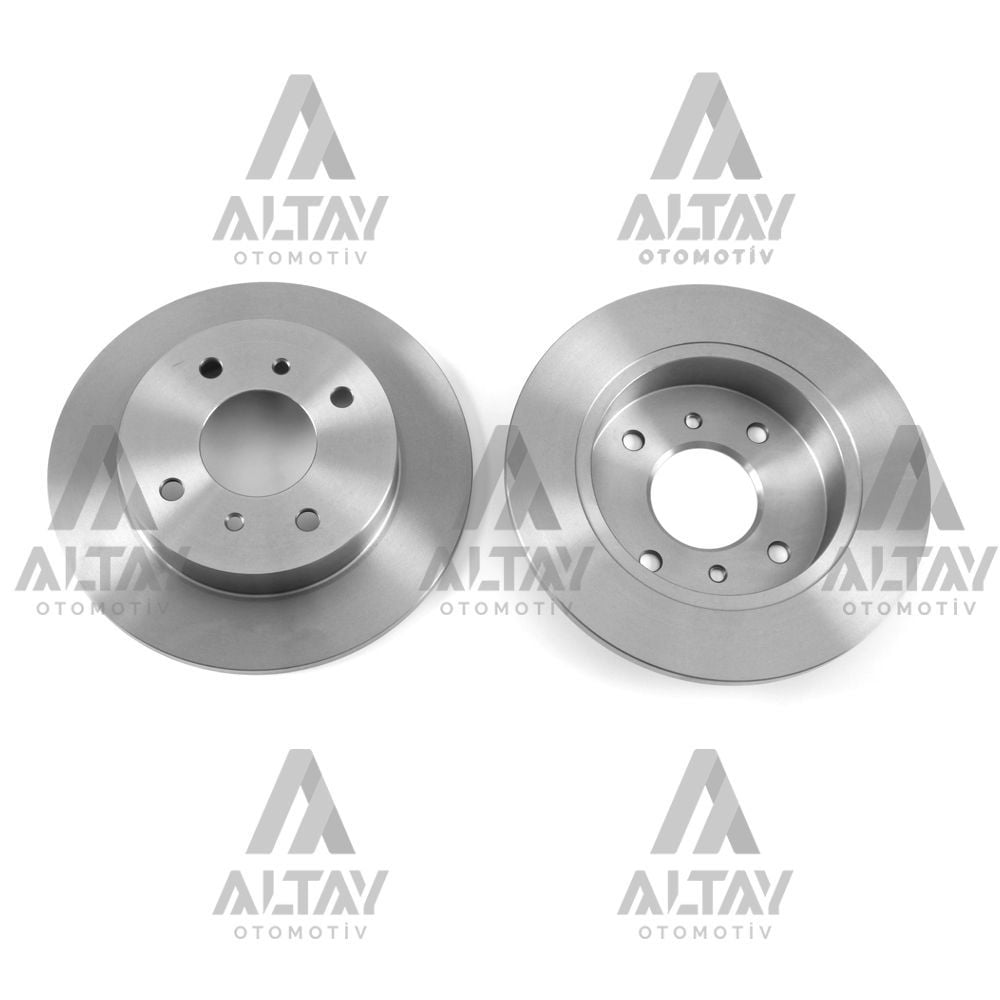 FREN DİSKİ PRIMERA  90-02 / ALMERA 02-02 / ARKA DÜZ 258-4
