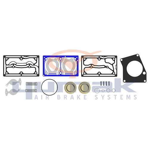 Kompresör Tamir Takımı Axor 457 - Otobüs Euro 3 Çiftli Rk.01.349.07