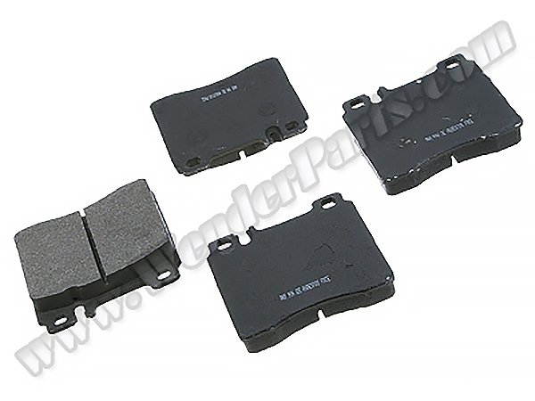 Fren Balatası W140 Ön 280>600 1995-98 - 21303 188