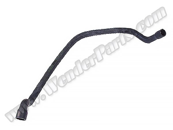 Radyatör Hortumu E36 [M40 M42] Alt (Geri Dönüş) 11531721711