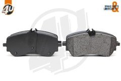Fren Balata Arka Volkswagen Crafter 50 (Sy_Sz) 2.0 Tdı 2018- 2H6698451A 2N0698451-2H0698451 2H6698451