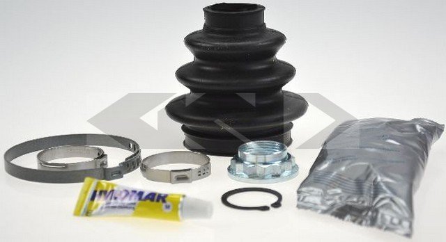 Körük Tm.Tk. Arka Dış 120-318-320 E87-90  - 33217547078