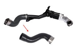 TURBO HORTUMU DOKKER LODGY DUSTER SANDERO II CLIO IV Grandtour 1.5 dCi 75 / Blue dCi 75 (FEJW, FEAH) 1.5 dCi (FEAJ)144609034R 144608294R