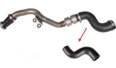 Turbo Hortumu Range Rover Sport I 3.6 D 4X4 Pnh500341 7H329F788Ab 7H329F788Ab
