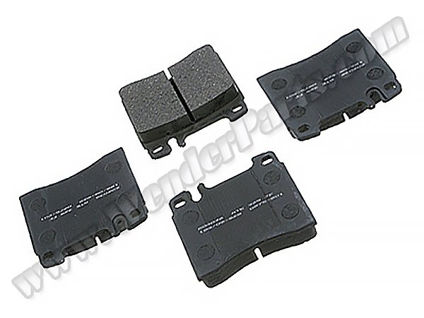 Fren Balatası W140 Ön 300/320 1991-94 - 21304 178