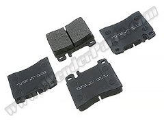 Fren Balatası W140 Ön 300/320 1991-94 - 21304 178