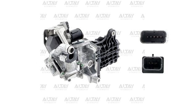 EGR VALFI MONDEO / 308 / 3008 / 508 / 5008 10=> DW10FD KOMPLE (BHR8ME376745271)