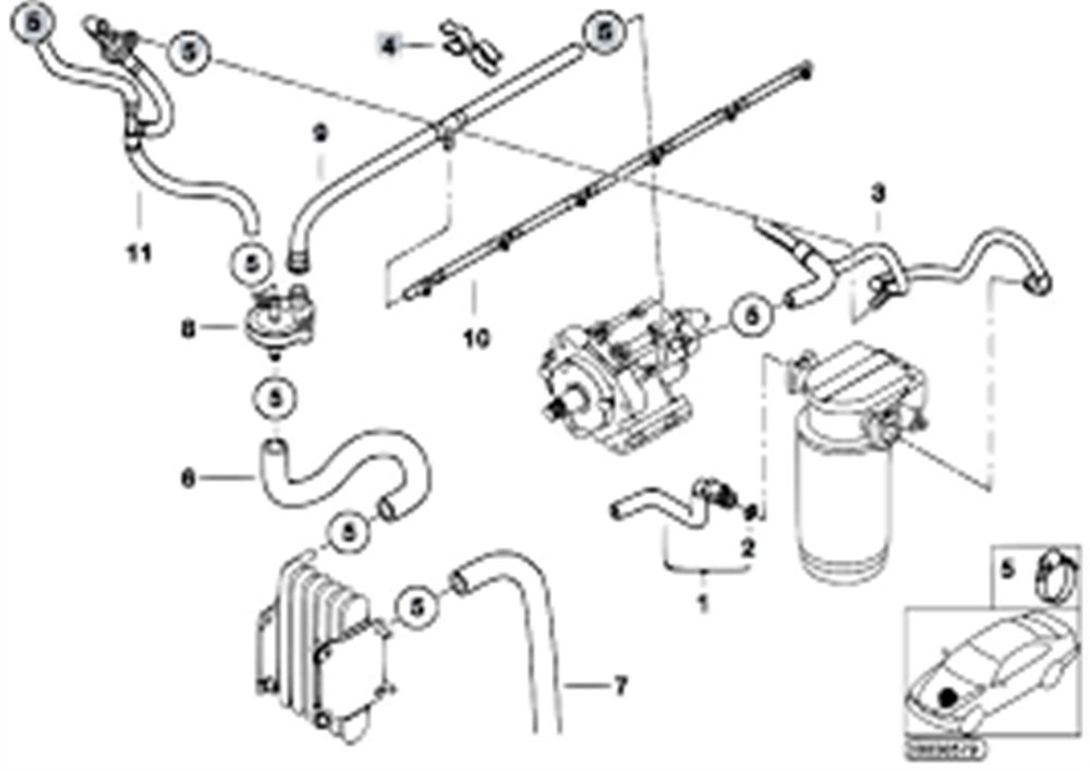 HORTUM TUTUCU BMW 13537787270