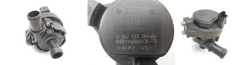 ELEKTRİKLİ DEVİRDAİM POMPASI 144B06803R MEGANE IV KADJAR DUSTER 1.3TCE H5H