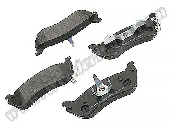 Fren Balatası W163 Arka 230>500 1998-00 - 23189 167