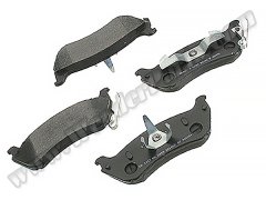 Fren Balatası W163 Arka 230>500 1998-00 - 23189 167