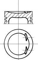 Mp_M111.970>984 W202-W210 230K 90,90 Piston