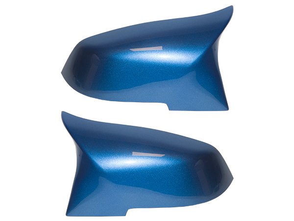 Ayna Kapağı X1:E84 F20+LCI F30+LCI F32+LCI (Set); Mavi -M3/M4-STYLE- - ---