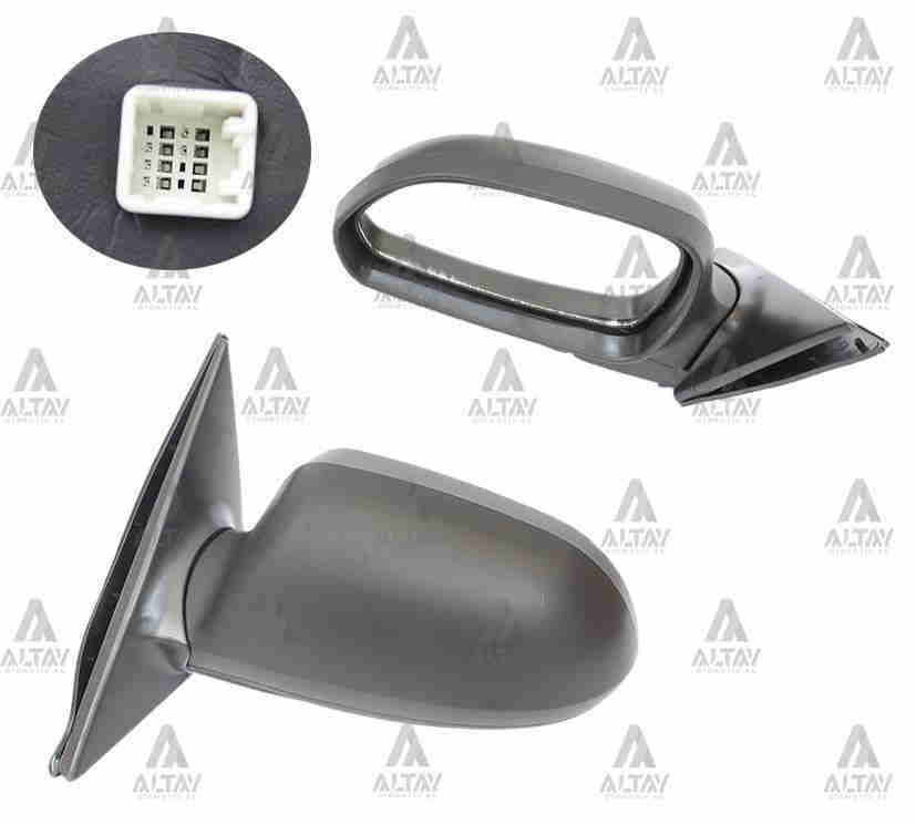 Ayna Dış Dikiz Elantra 04-07 Elektrikli Sol 3 Fişli 876102D110