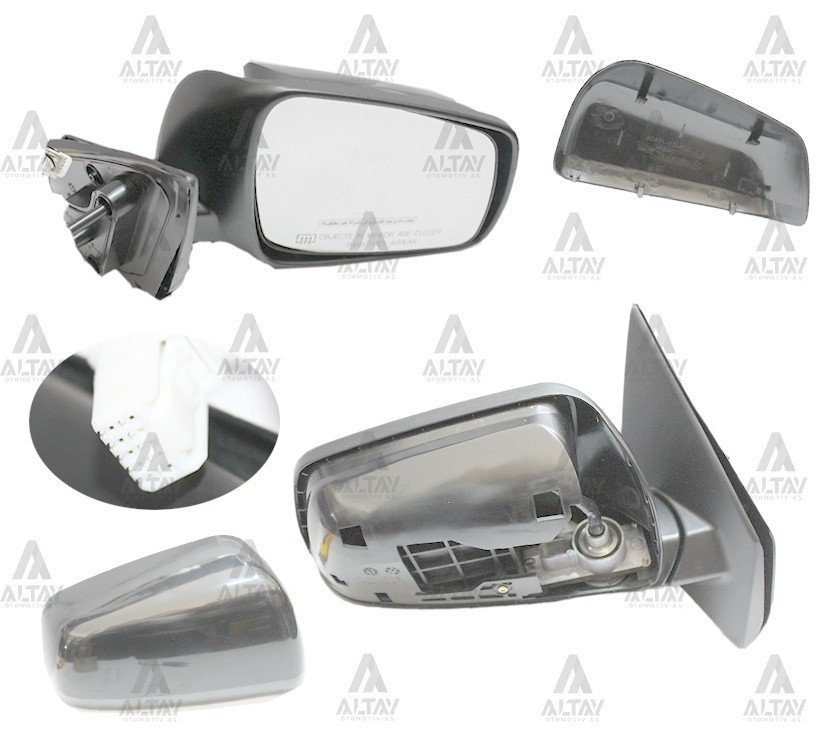Ayna Dış Dikiz Lancer 08-14 Elektrikli Isıtmalı Sağ 7632A510