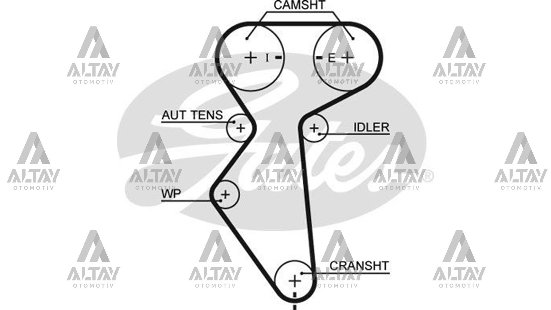 TRİGER SETİ LACETTİ / AVEO / KALOS T200-T255-F14D-F16D
