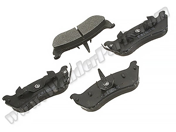 Fren Balatası W163 Arka 230>500 1998-00 - 23190 167