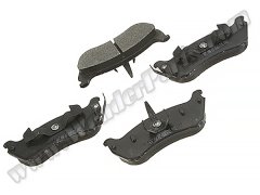 Fren Balatası W163 Arka 230>500 1998-00 - 23190 167