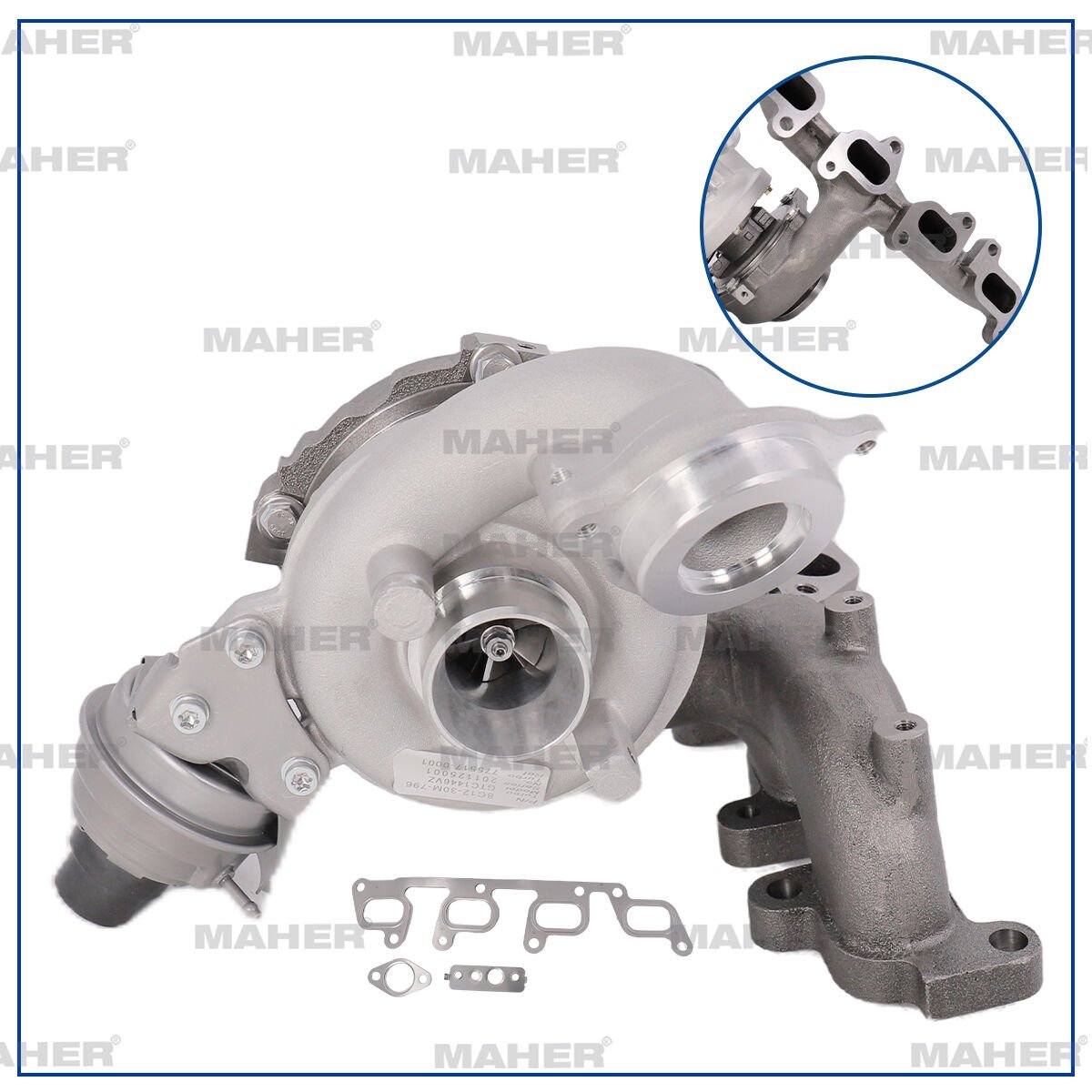 TURBO CADDY / GOLF6 / JETTA / PASSAT / A3 / LEON OCTAVIA 10-15 CAYA-CAYB-CAYC-CAYD 1.6 TDI
