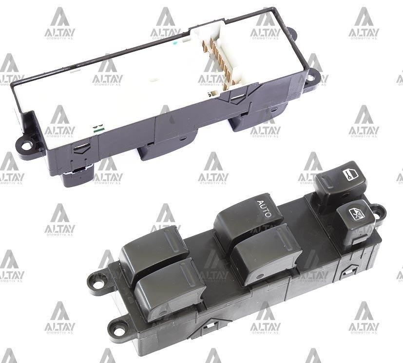 Düğme Cam Açma Almera 00-03 Ön Sol 254015M510