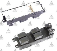 Düğme Cam Açma Almera 00-03 Ön Sol 254015M510