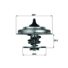Termostat 65C M.Benz Lkw Bilyalı Tx 18 65