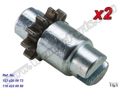 El Fren Balata Ayar Dişlisi W123 W126 Spr906 - 1234200073S2