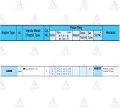 r / Std Takım 40837Std