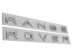 Kaput Yazısı -RANGE ROVER- (Gümüş)