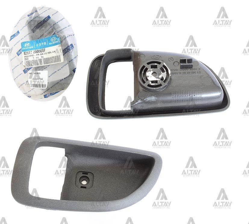 Kapı Kolu Çerçevesi Santafe 01-06 İç Sol 8261126000Sf