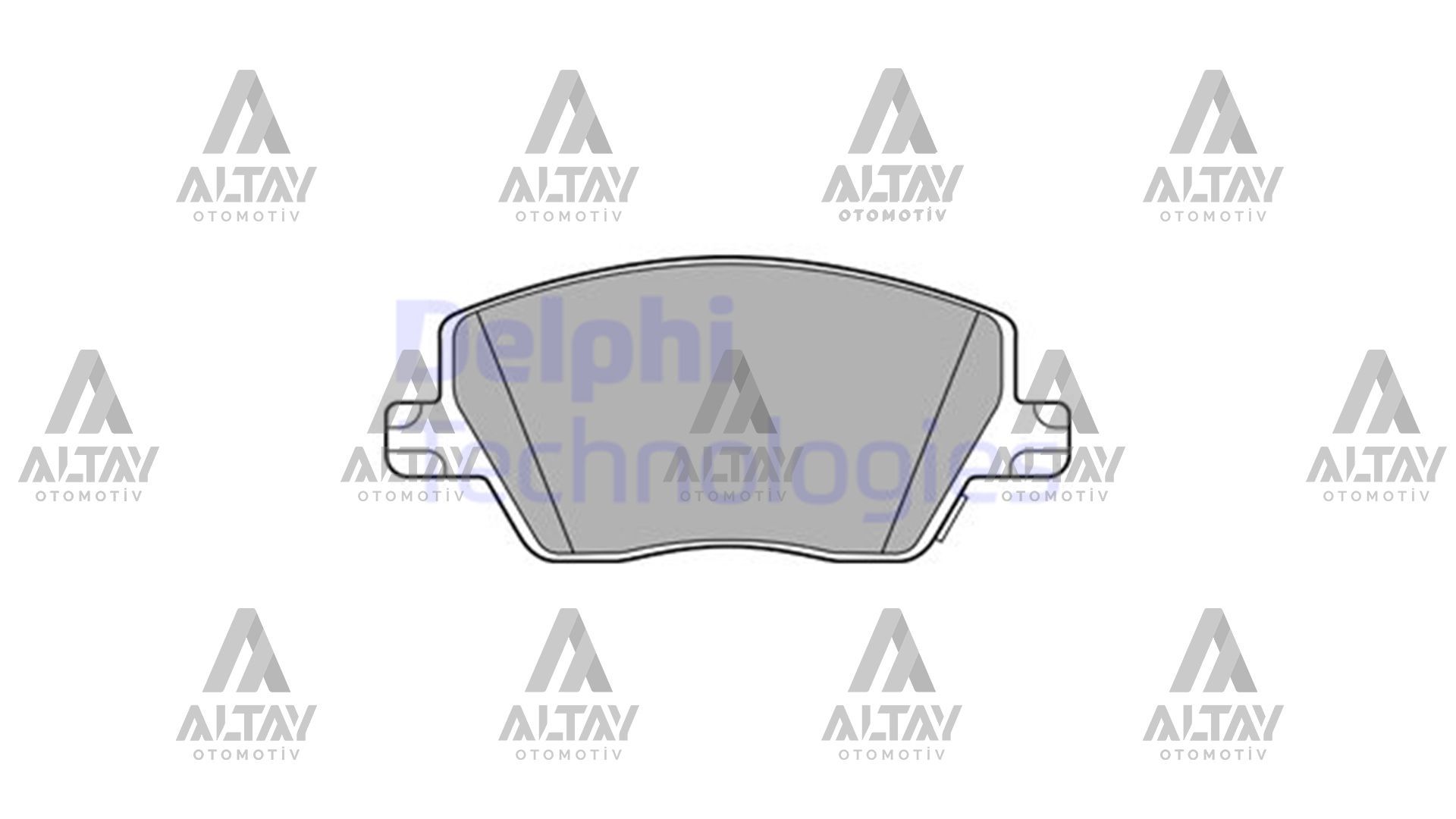 FREN BALATA EGEA 15=> 1.3JTD-1.6JTD (MANDO FREN SİSTEMİ 133mm) ÖN