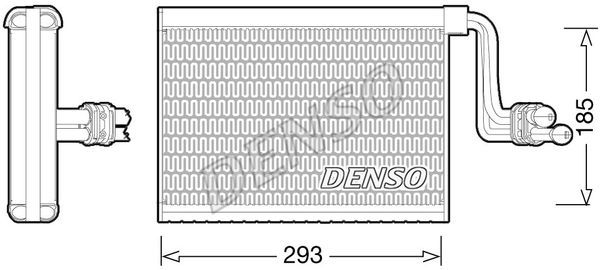 Bmw E87/E90 Evaparatör  64116934781 64116934781 64116934782 64119130345 64119179802 6411925