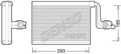 Bmw E87/E90 Evaparatör  64116934781 64116934781 64116934782 64119130345 64119179802 6411925