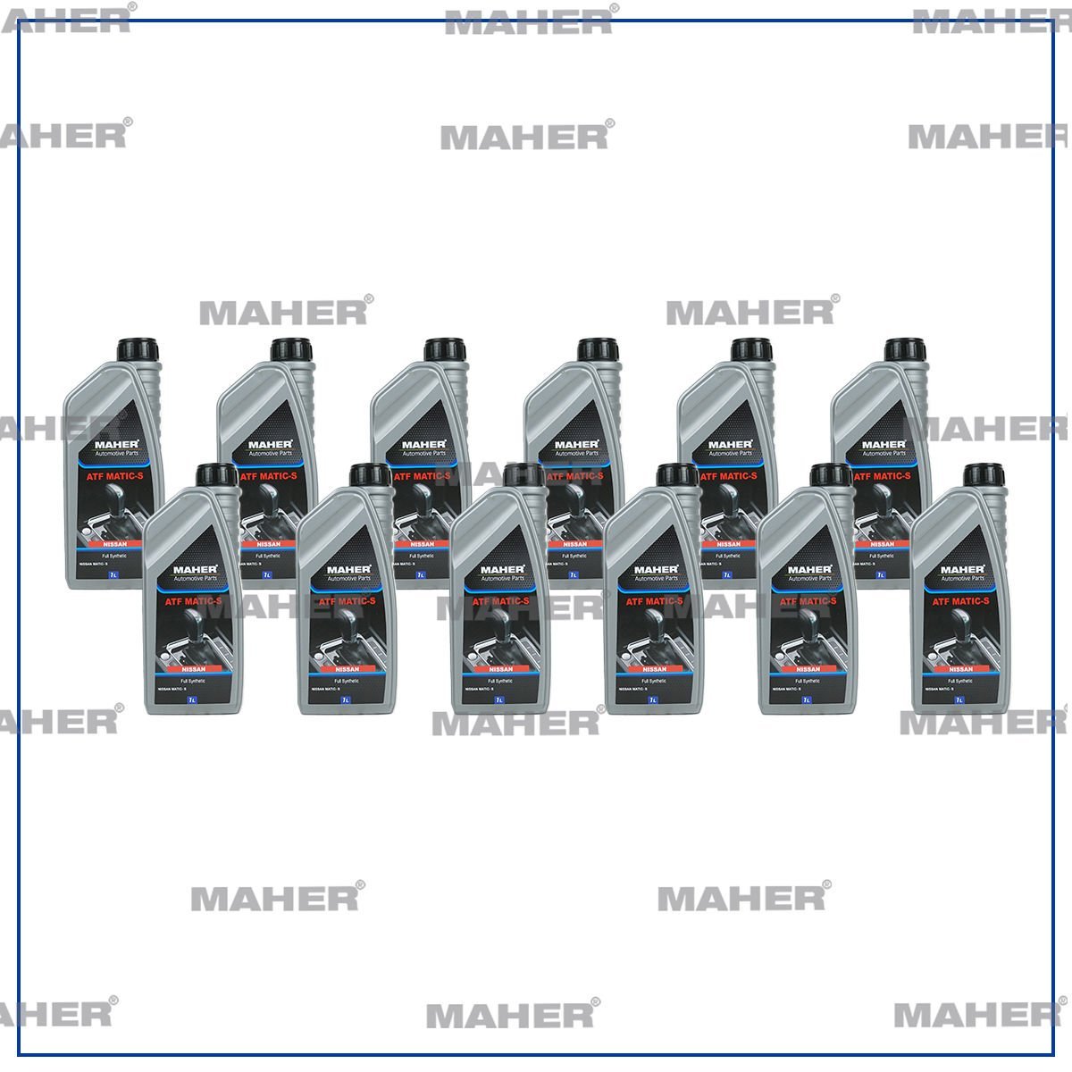 ŞANZIMAN YAĞI ATF MATIC-S NISSAN / OPEL DEXRON III / BMW ATF 6 / FORD WSS-M2C924-A / FIAT / PSA ATF AW-1 / KIA SP-II-SP-III-SP-IV RR 1lt