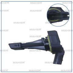 SENSÖR YAĞ SEVİYE CADDY / GOLF6 / GOLF7 / JETTA / A3 / LEON / PASSAT / POLO / Q3 10=> CFWA-CAYD-CAYB-CAYC-CLHB-CRKA-CXXA 1.2 TDİ-1.6 TDİ-2.0 TDİ