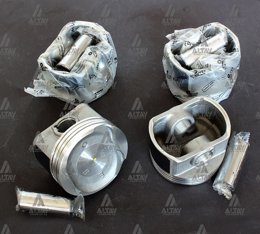 Piston Takım Rav-4 2.0L / Avensıs 01-03 / 86.00Mm / 1Azfse / Std 1310128060