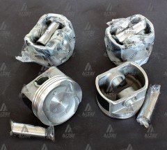 Piston Takım Rav-4 2.0L / Avensıs 01-03 / 86.00Mm / 1Azfse / Std 1310128060