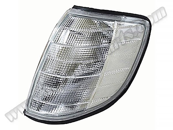 Sinyal W140 Sol; Beyaz Beyaz-Köşeli USA-Model 1991-98