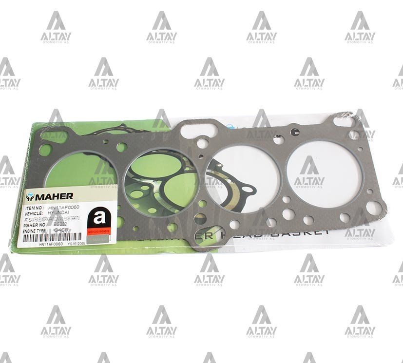 Silindir Kapak Contası Elantra  90-96 1.6 G4Cr / Galant  90-91 4G61 Grafitli Md113178