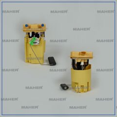 DEPO ŞAMANDIRASI KOMPLE LOGAN II / SANDERO II / SYMBOL K9K 1.5 DCİ