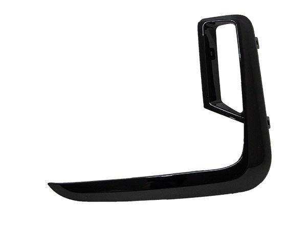 Tampon Izgara Nikelajı G11-LCI Ön Sağ Siyah -///M-