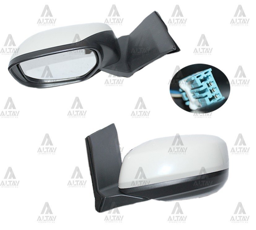 Ayna Dış Dikiz Cıty 09-11 Elektrikli Sol - 76258-TM0-G21