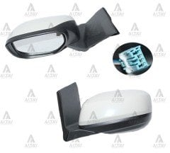 Ayna Dış Dikiz Cıty 09-11 Elektrikli Sol - 76258-TM0-G21