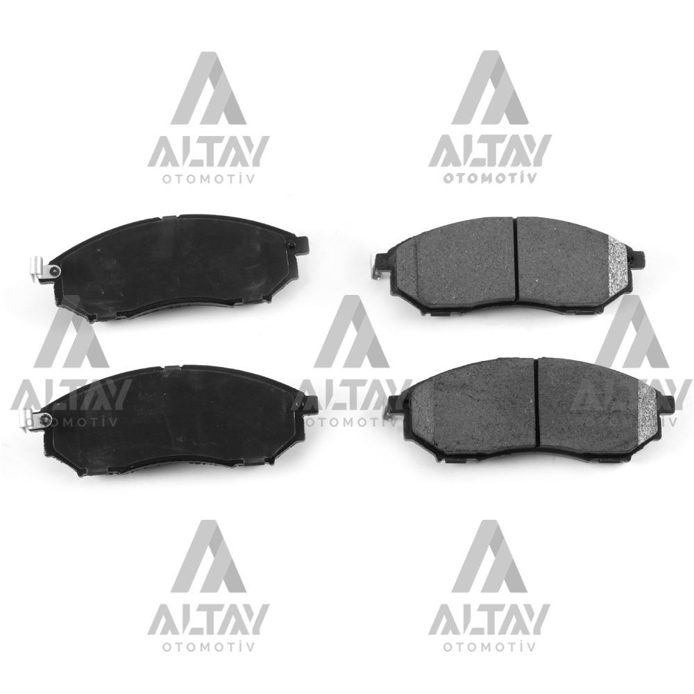 FREN BALATA PATHFINDER 05=> / KOLEOS 08-14 / MURANO 05-08 (4X4) ÖN