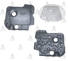 Motor Muhafaza Kapak Santafe 06=> Dizel 2924027800