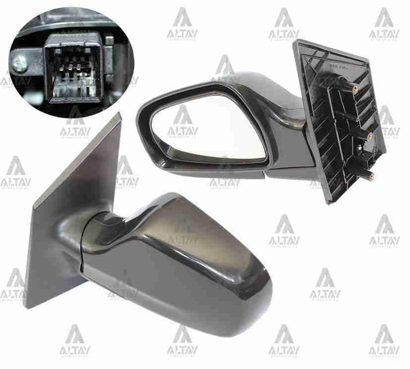 Ayna Dış Dikiz Matrıx 06-08 Elektrikli Isıtmalı Sol 8761017320