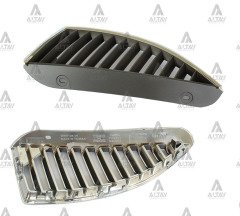 Panjur Lancer 03-05 Krom / Siyah Sağ - MN161114