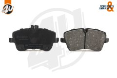 Fren Balatası Ön 203-209 2001-06 - A0034205920